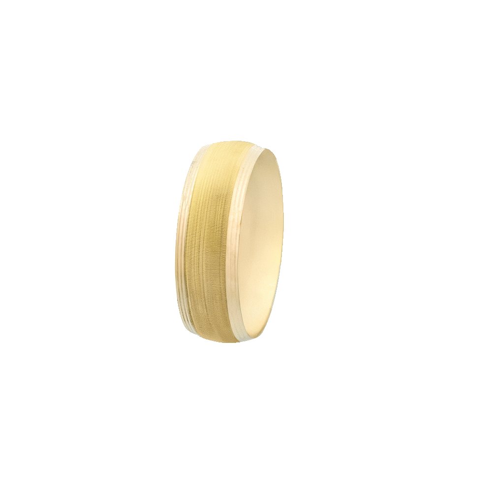 22 Ayar Kenarları Köşeli Şeritli Çizgili Mega Gold Altın Bilezik 70 Gr