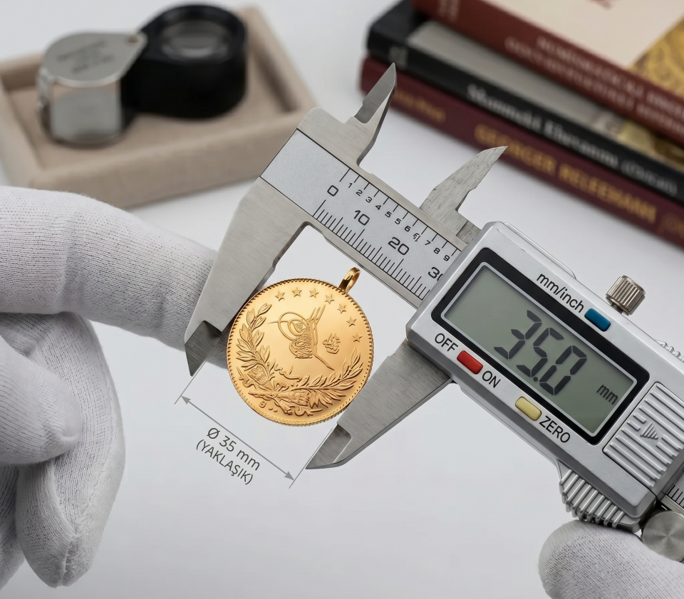 22 Ayar Reşat İkibuçuklu Altın