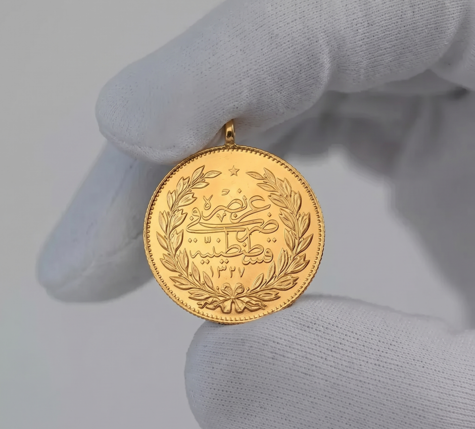 22 Ayar Reşat İkibuçuklu Altın