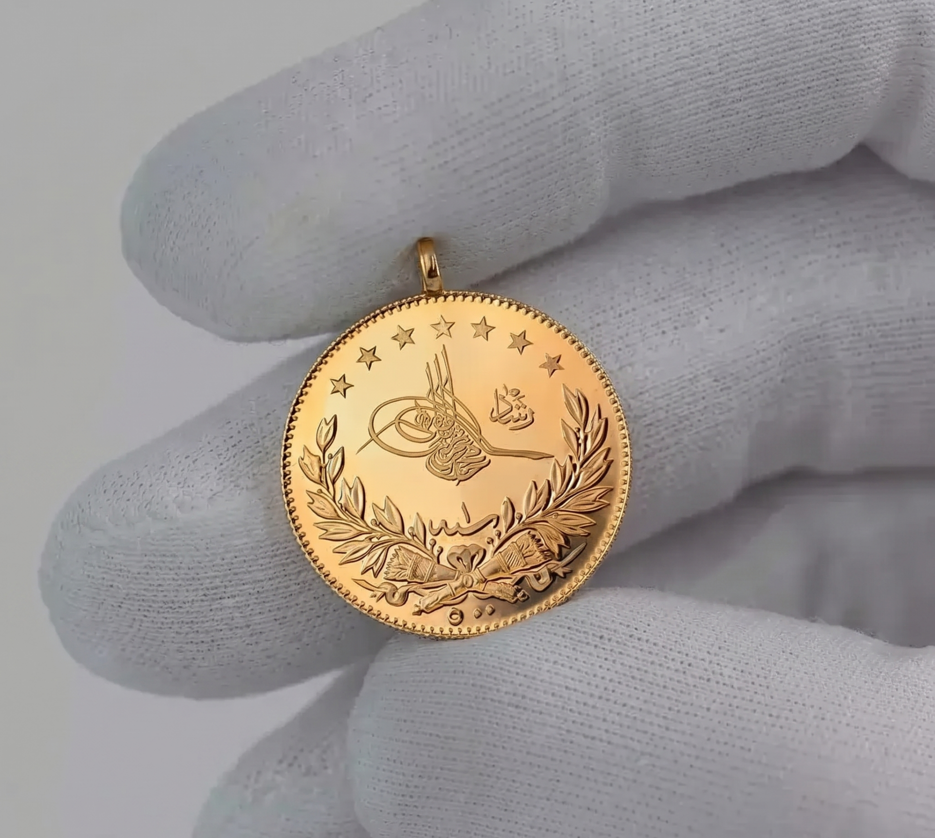 22 Ayar Reşat İkibuçuklu Altın