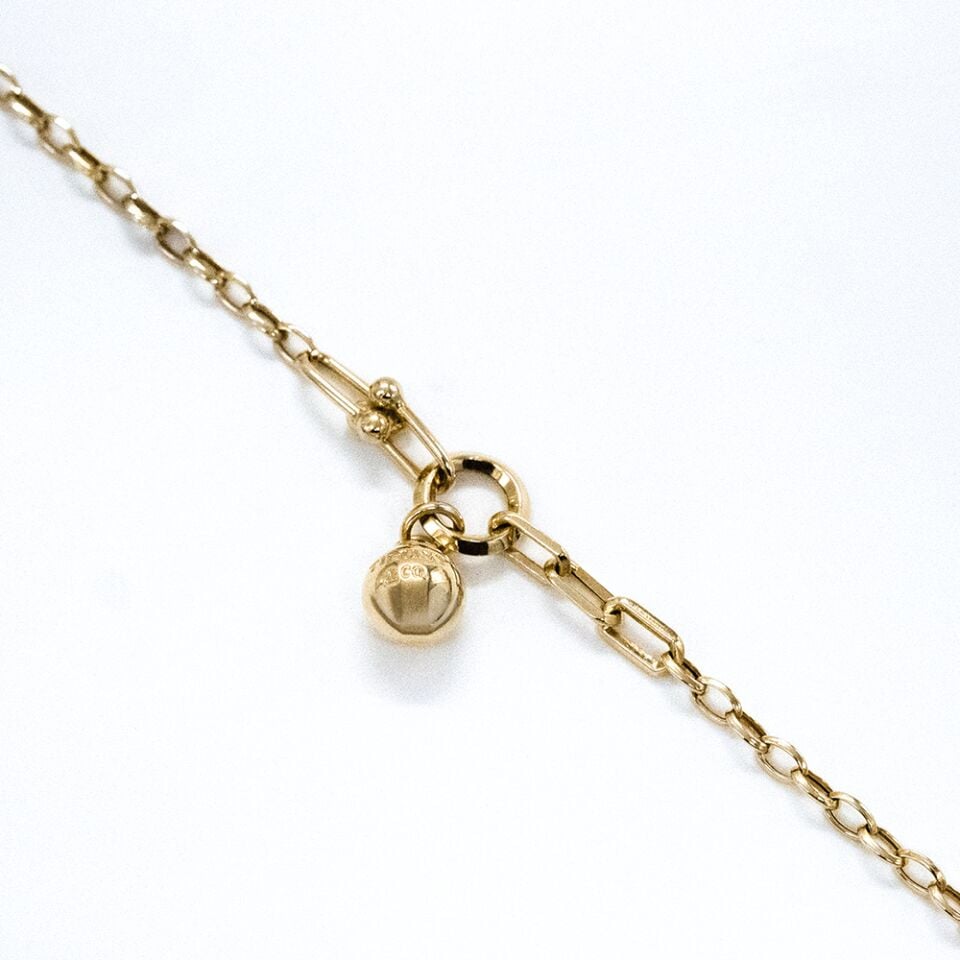 14 Ayar Top Charmlı Altın Bileklik