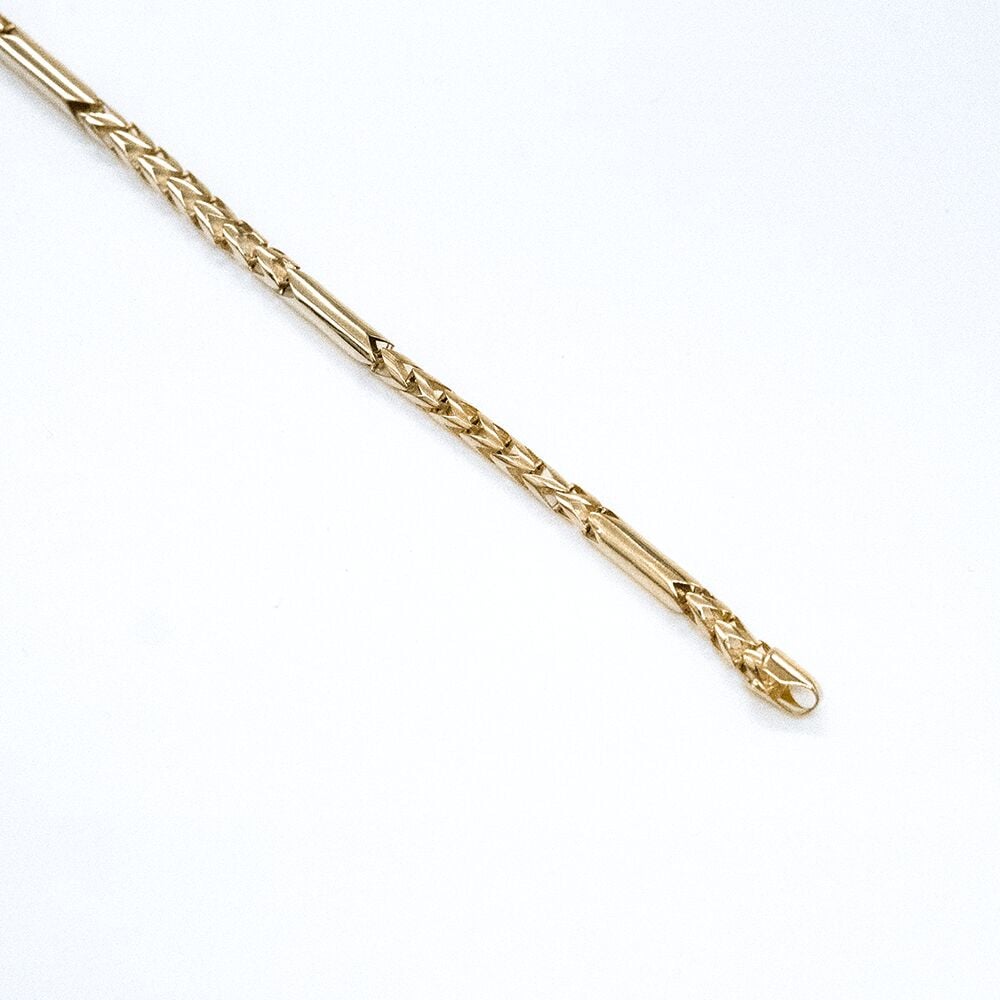 14 Ayar Boğum Model Altın Bileklik