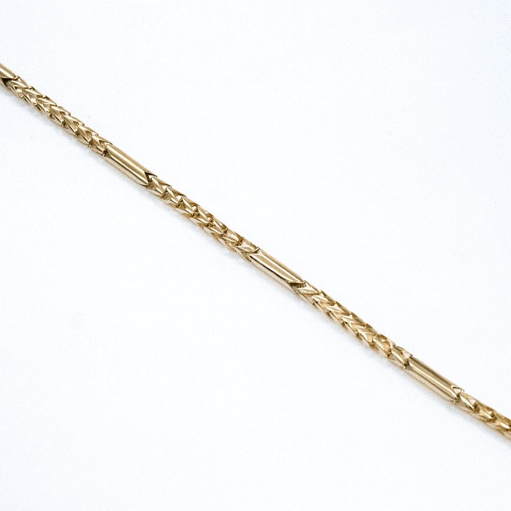 14 Ayar Boğum Model Altın Bileklik