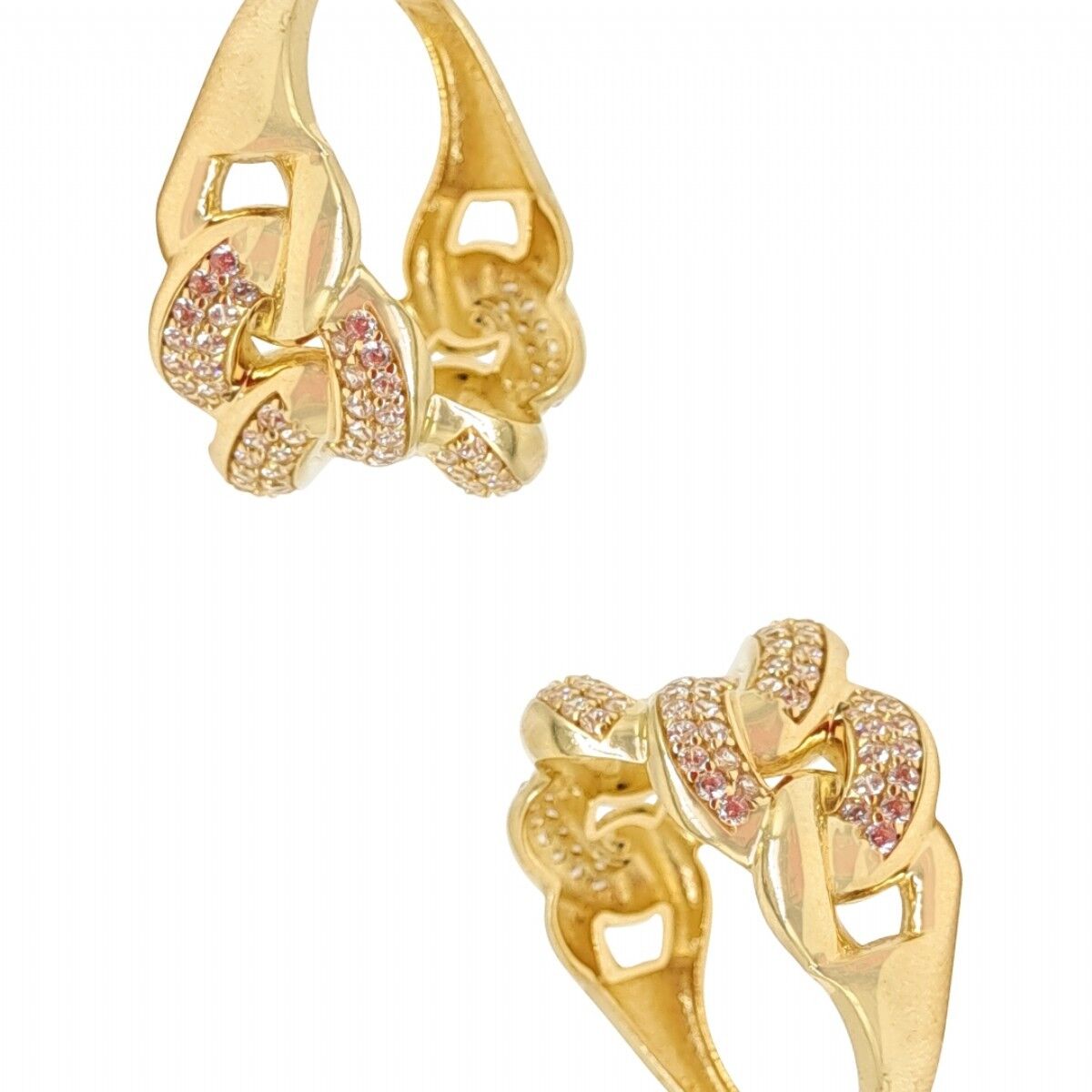 14 Ayar Taşlı Gurmet Altın Yüzük