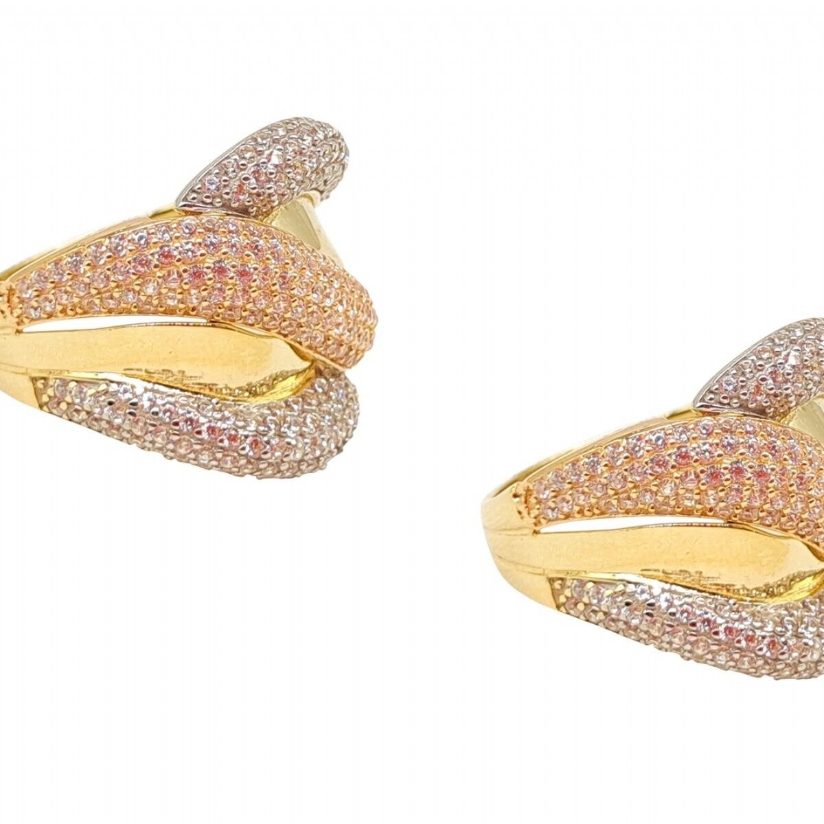 14 Ayar Taşlı Trend Altın Yüzük