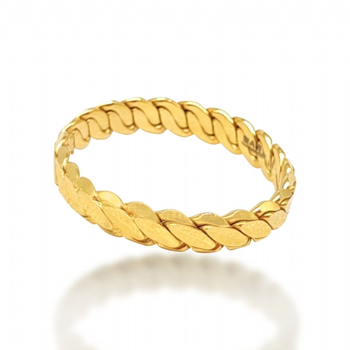 14 Ayar Burma Model Altın Yüzük