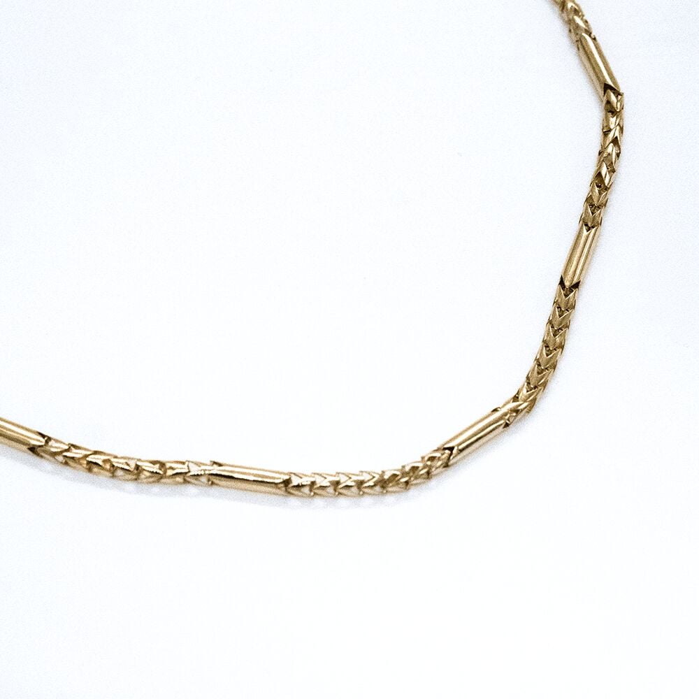 14 Ayar Boğum Model Altın Kolye