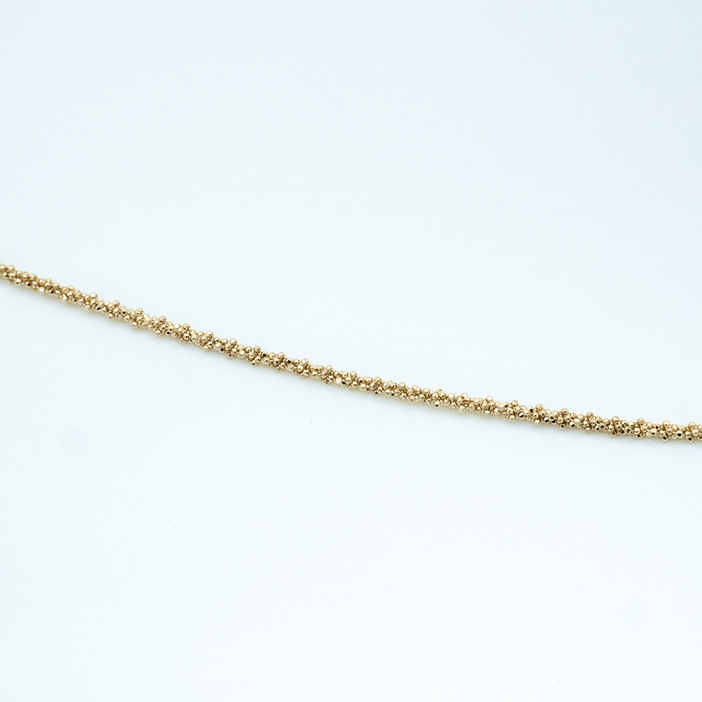 14 Ayar Toplu Sıralı Altın Kolye