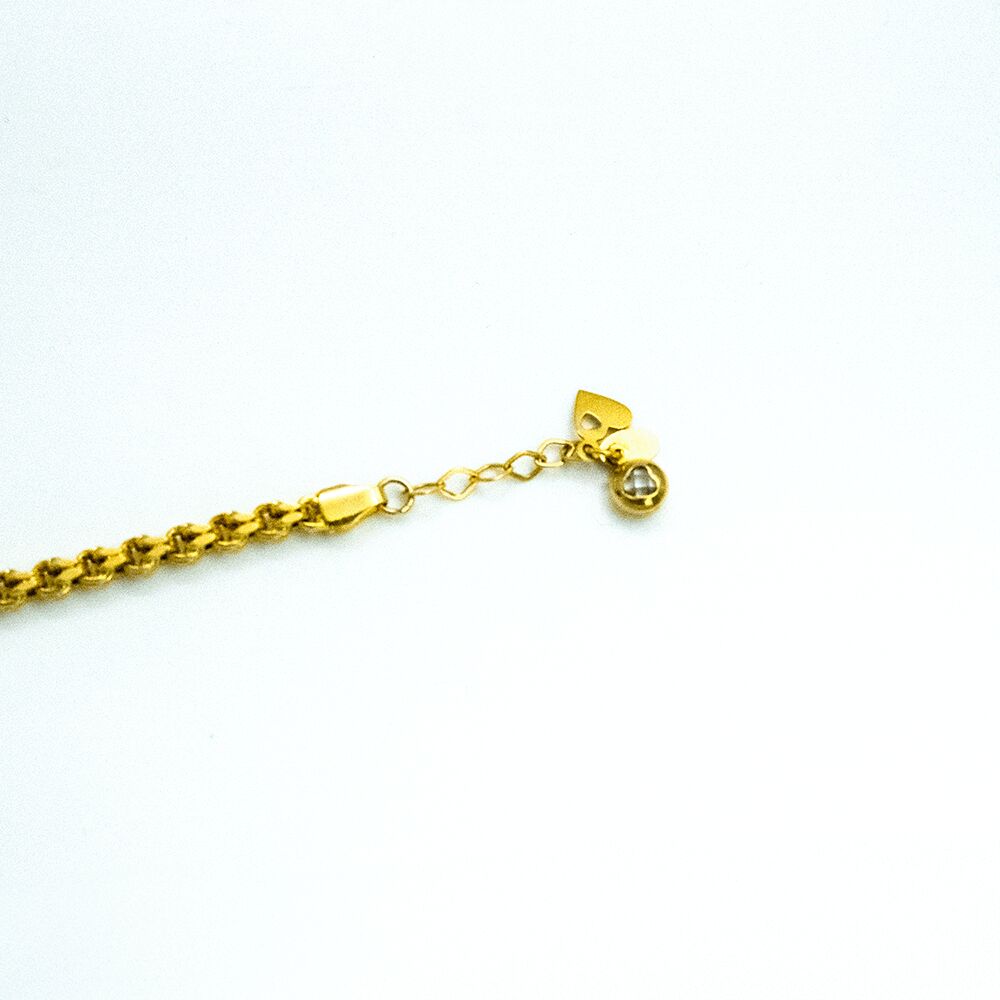 14 Ayar Zerafet Akışı   Altın Bileklik