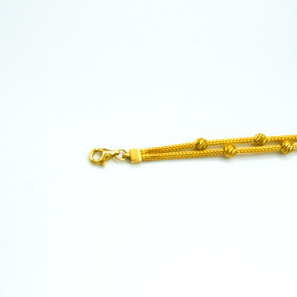 14 Ayar Serin Esinti   Altın Bileklik