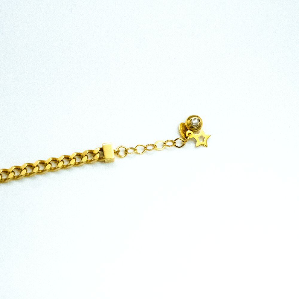 14 Ayar Nazlı Hat   Altın Bileklik