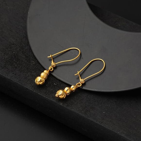 22 Ayar Üçlü Üzüm Altın Küpe (Set Ürünü)