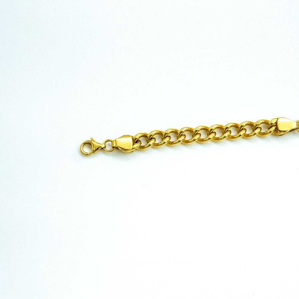 14 Ayar Duru Yansı   Altın Bileklik