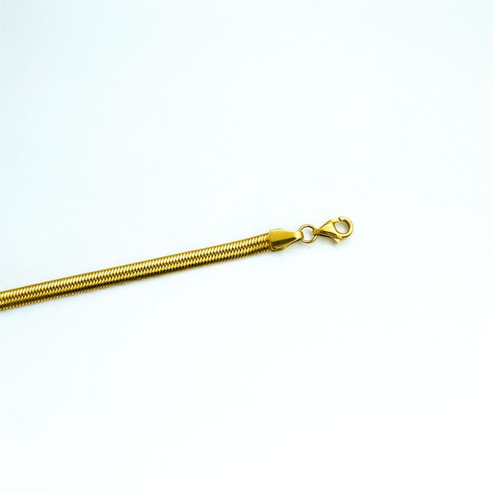 14 Ayar Yumuşak Ritim   Altın Bileklik