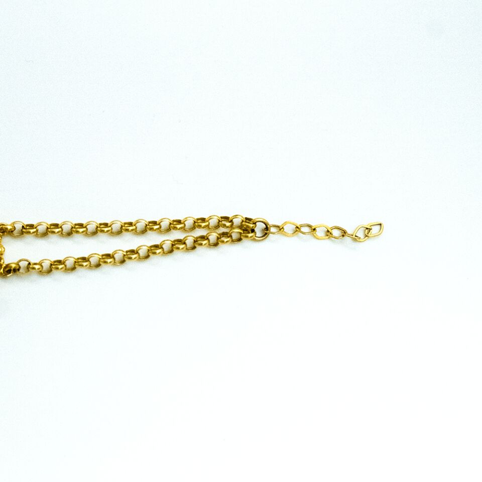 14 Ayar Usul Işık   Altın Bileklik