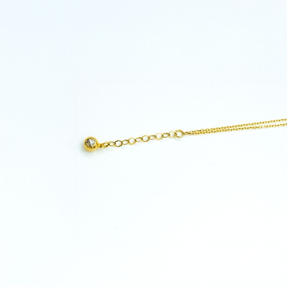 14 Ayar Tül Hissi   Altın Bileklik