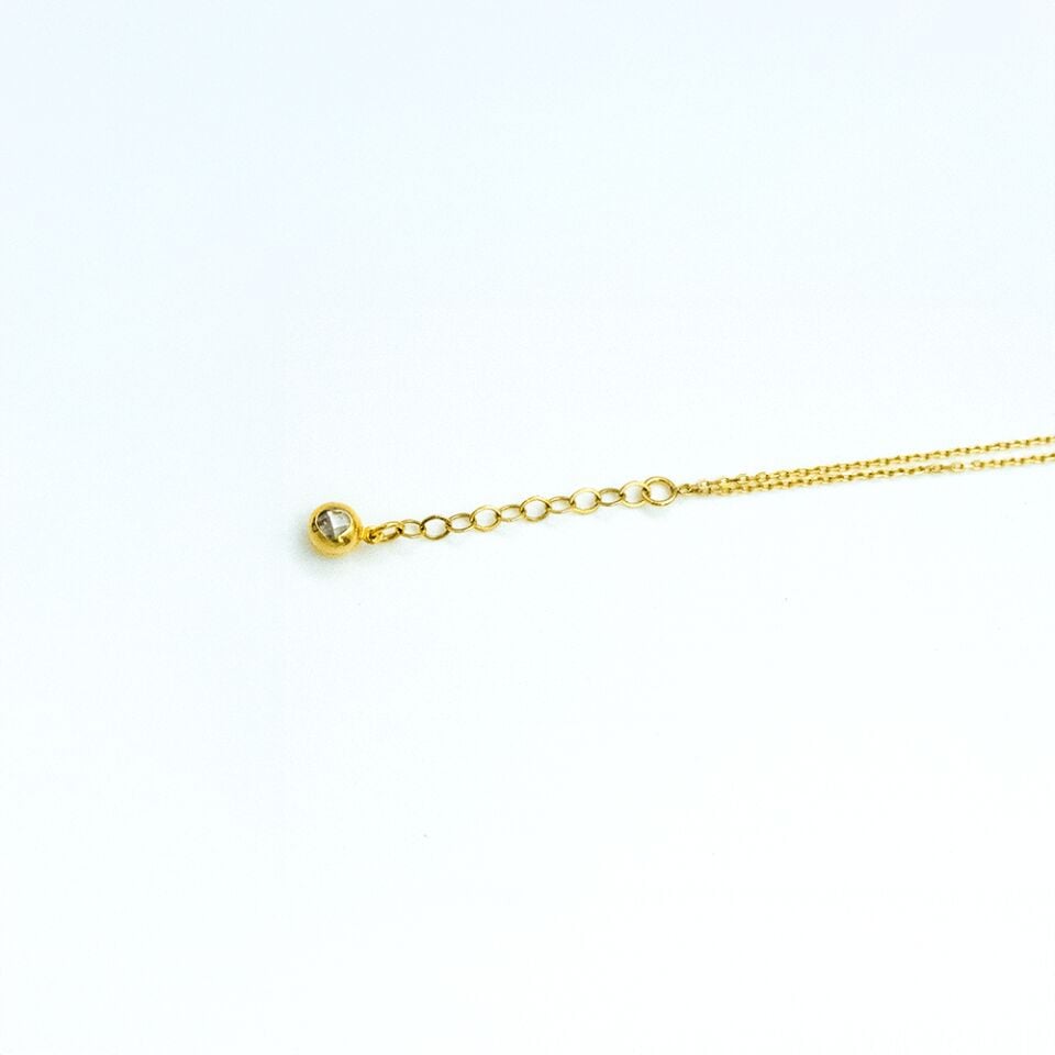 14 Ayar Tül Hissi   Altın Bileklik