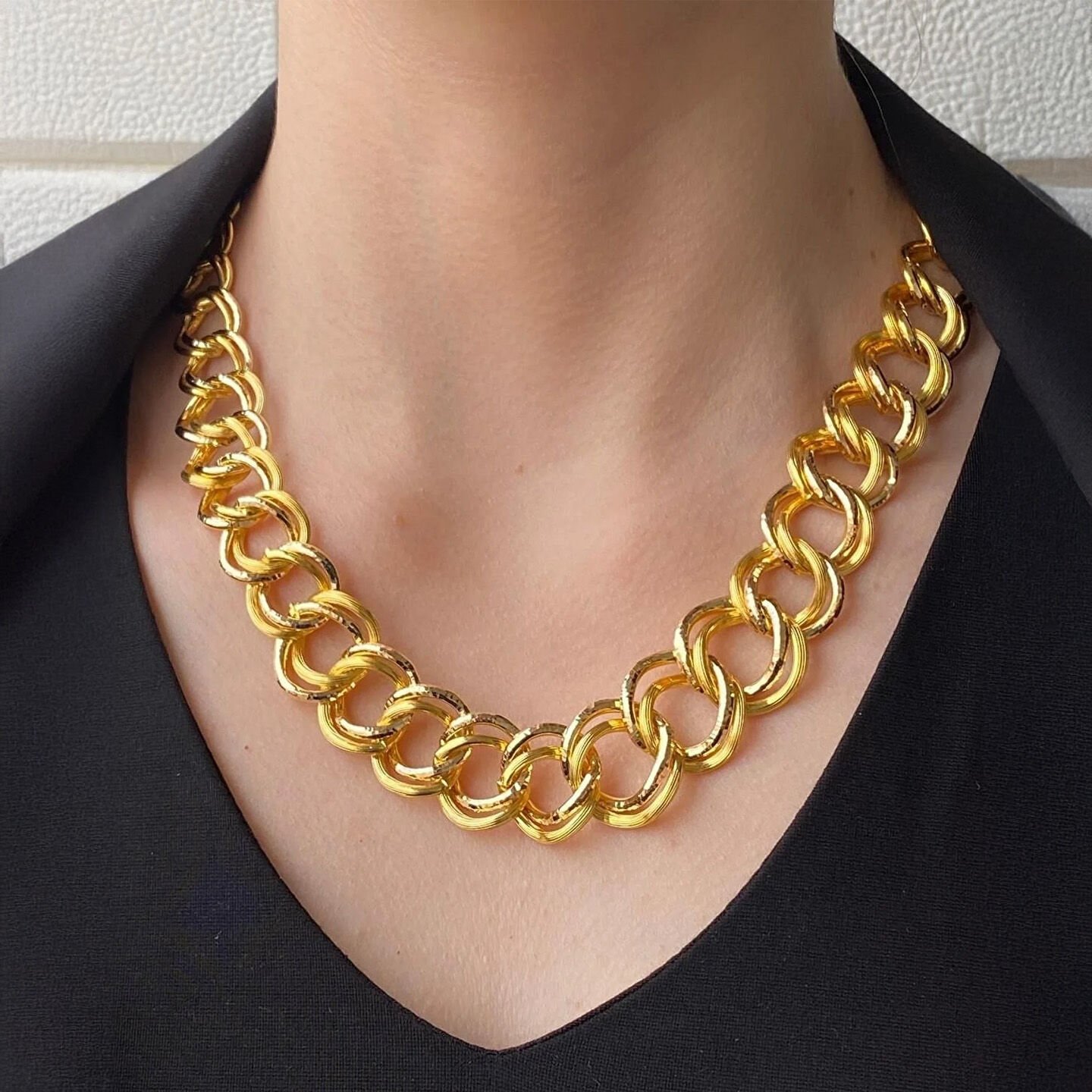 14 Ayar Samanyolu Altın Gerdanlık