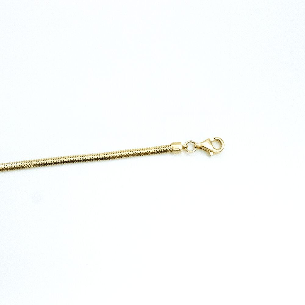 14 Ayar Yeşil Taşlı Anka Kuşu İtalyan Altın Bileklik