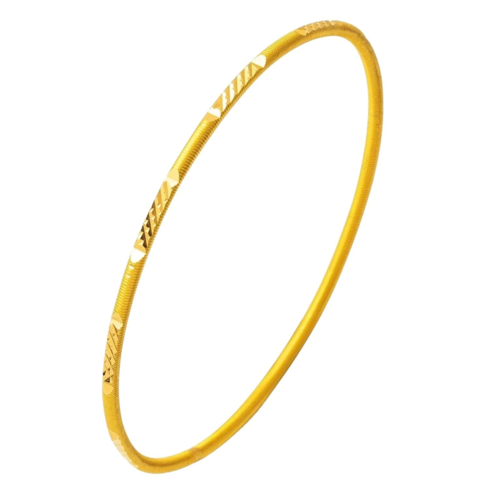 22 Ayar Yıldızlı Ajda Gold Altın Bilezik 20 Gr