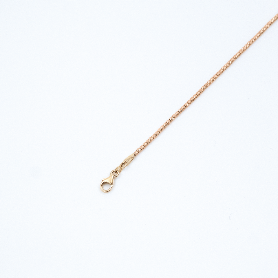 14 Ayar Top Sıralı Altın Bileklik