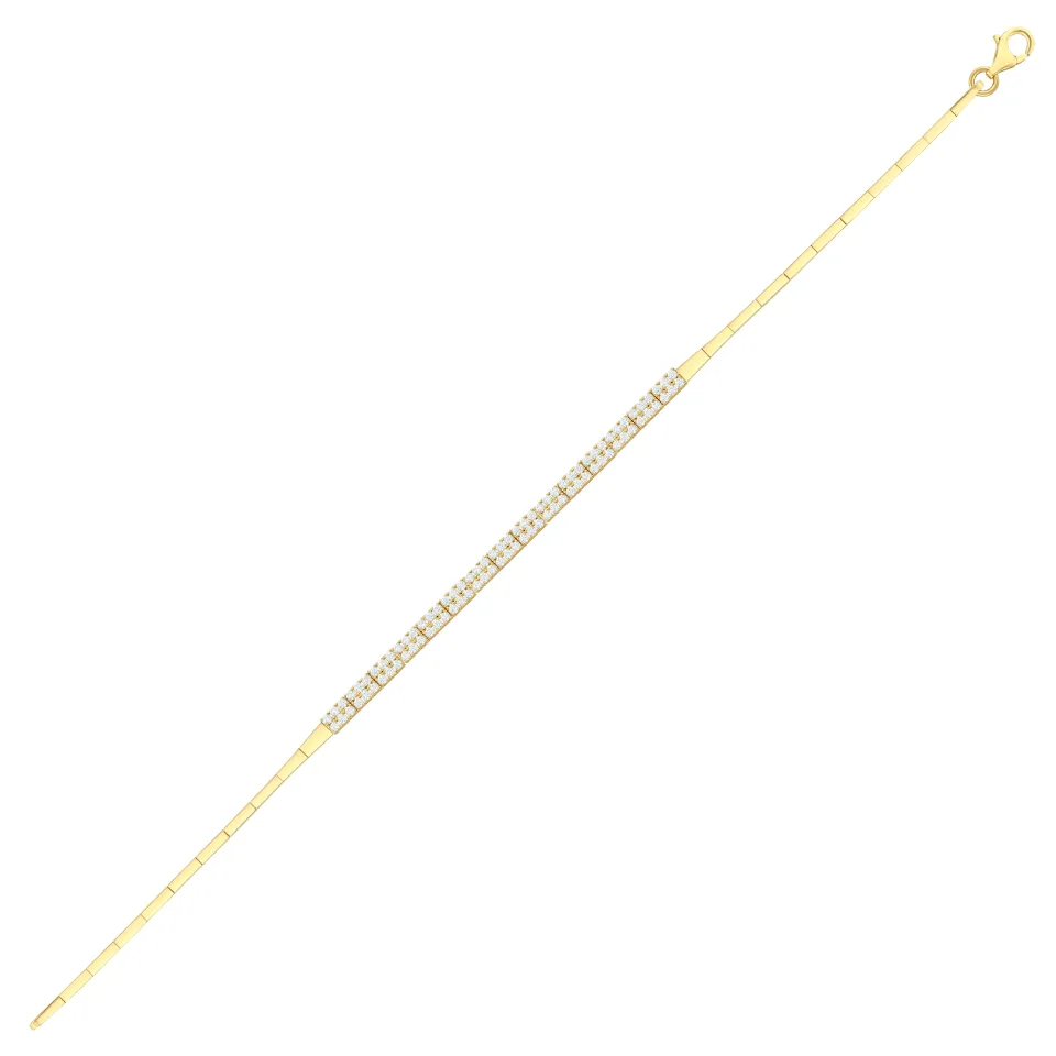 14 Ayar Su Yolu Altın Gerdanlık