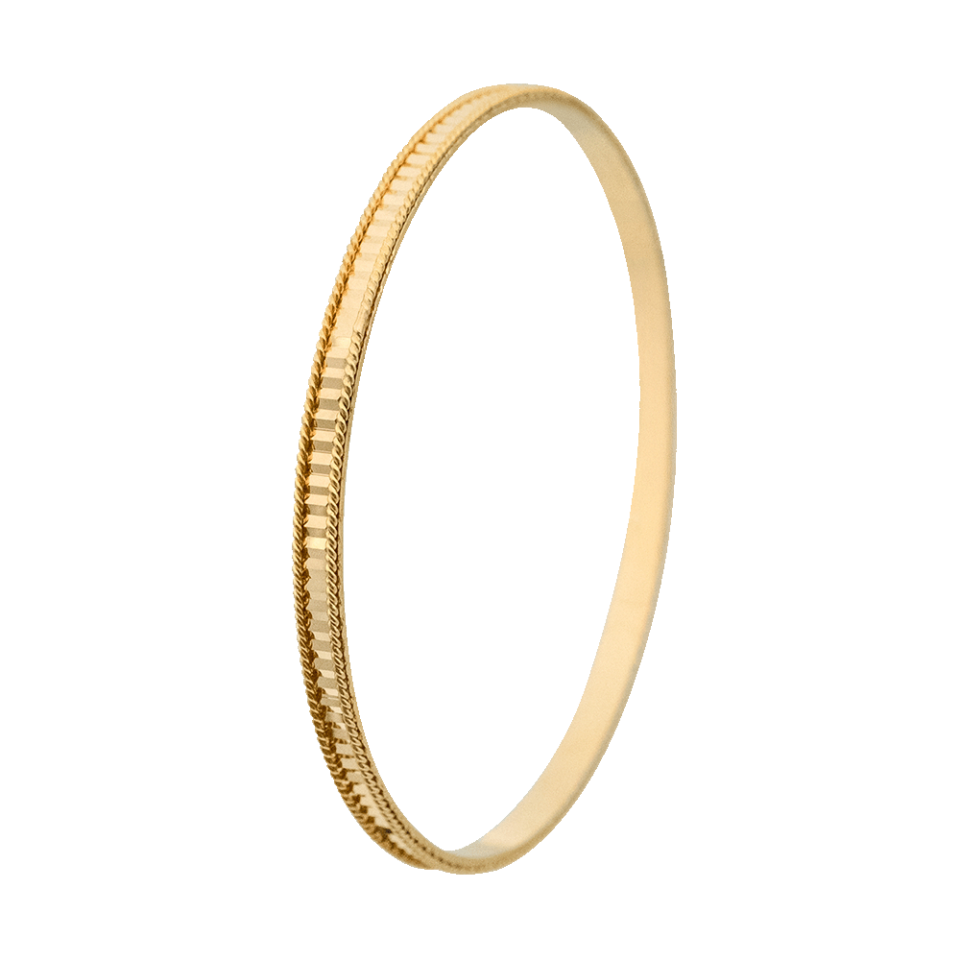 22 Ayar Merdiven Kesim Yanları Örme Kibrit Çöpü Altın Bilezik 10 Gr