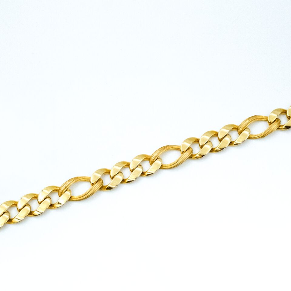 14 Ayar Gurmet Model Halkalı Altın Bileklik