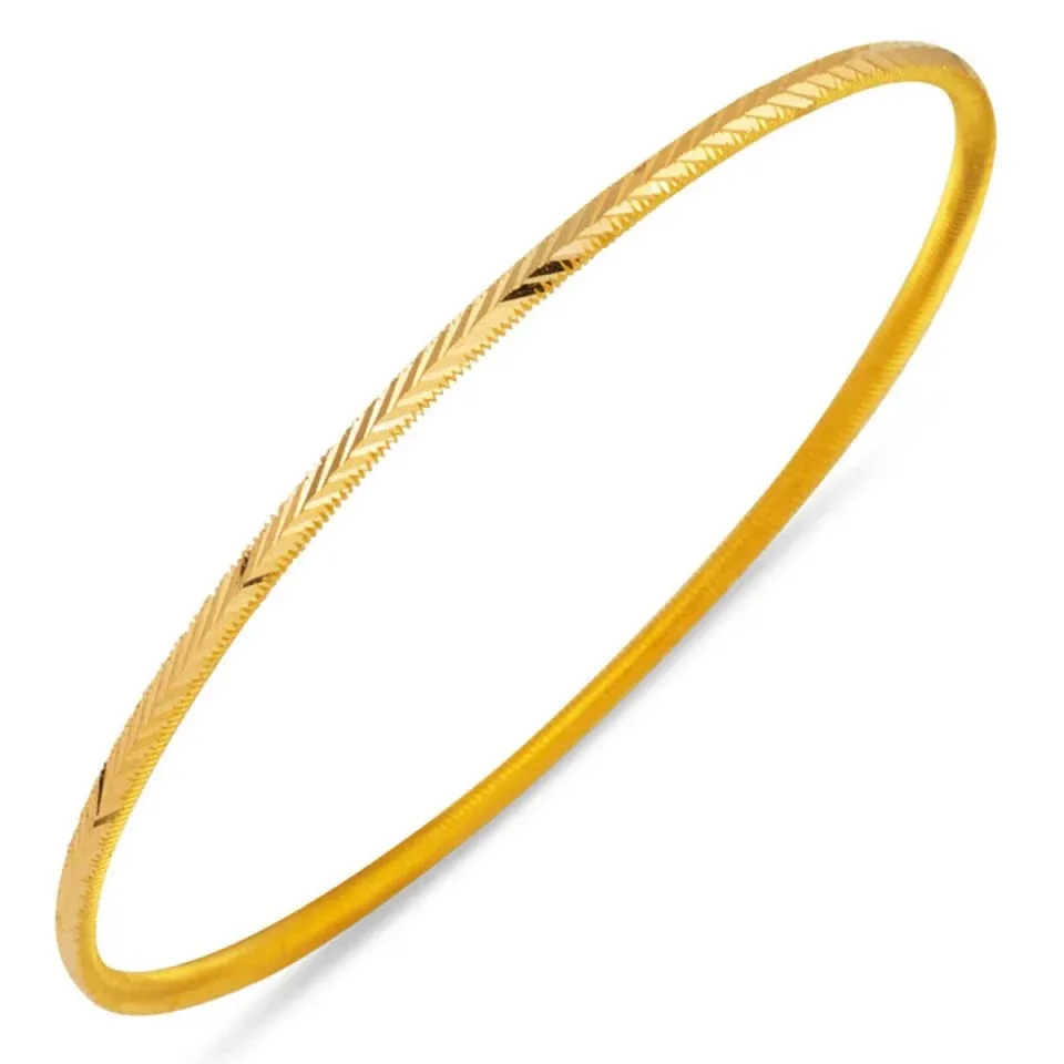 22 Ayar Başak Model Ajda Gold Altın Bilezik 10 Gr