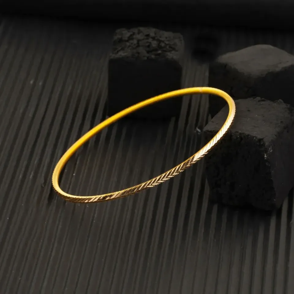 22 Ayar Başak Model Ajda Gold Altın Bilezik 10 Gr
