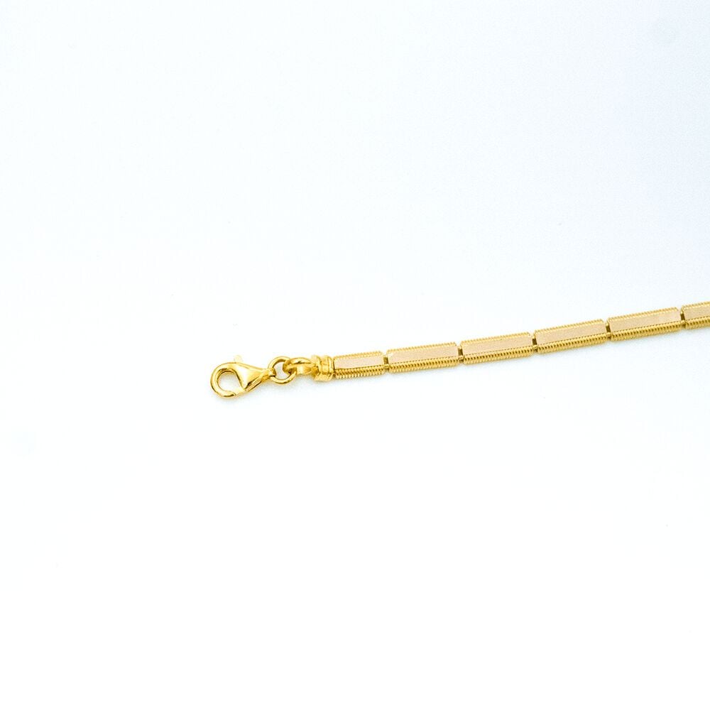 14 Ayar Kemer Model Altın Bileklik