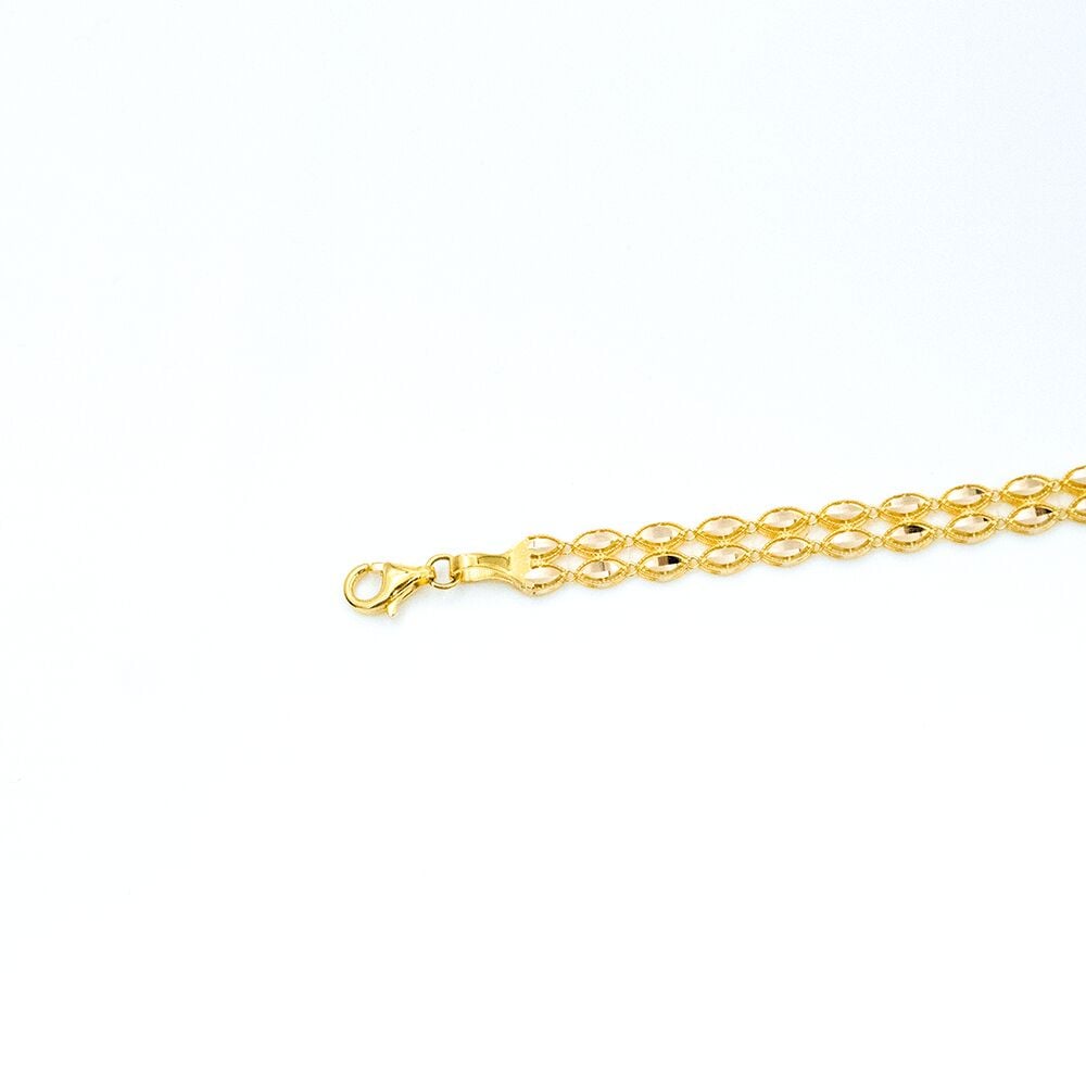 14 Ayar Pul Model Altın Bileklik