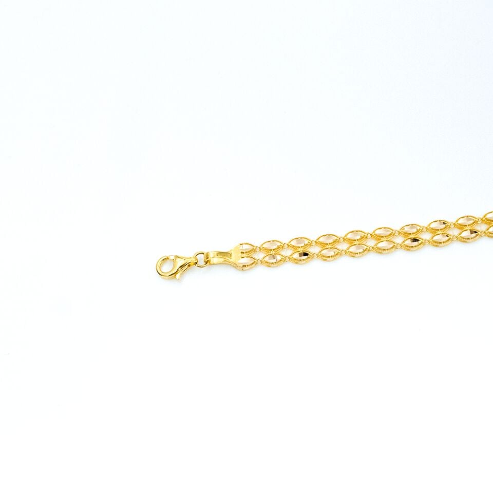 14 Ayar Pul Model Altın Bileklik