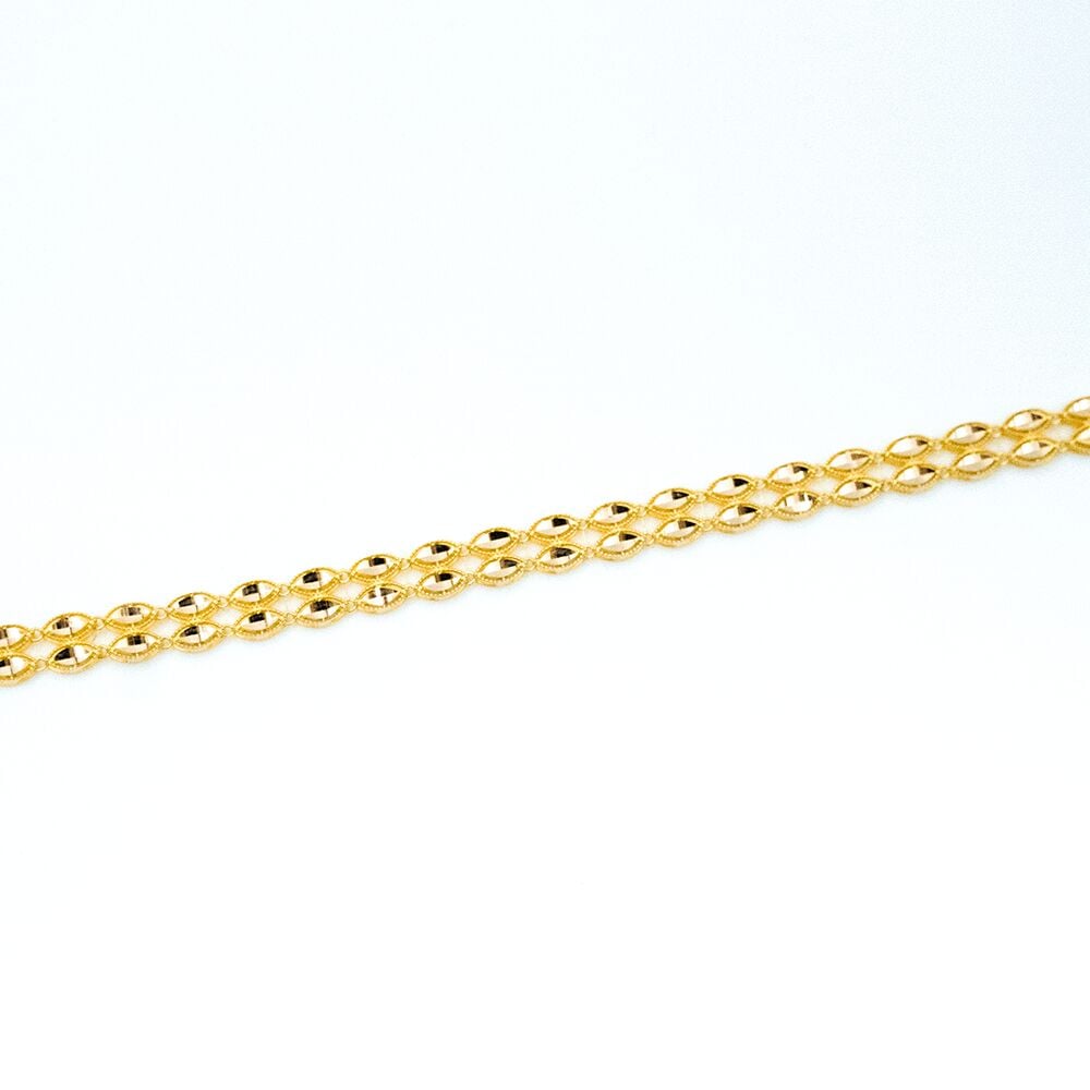 14 Ayar Pul Model Altın Bileklik