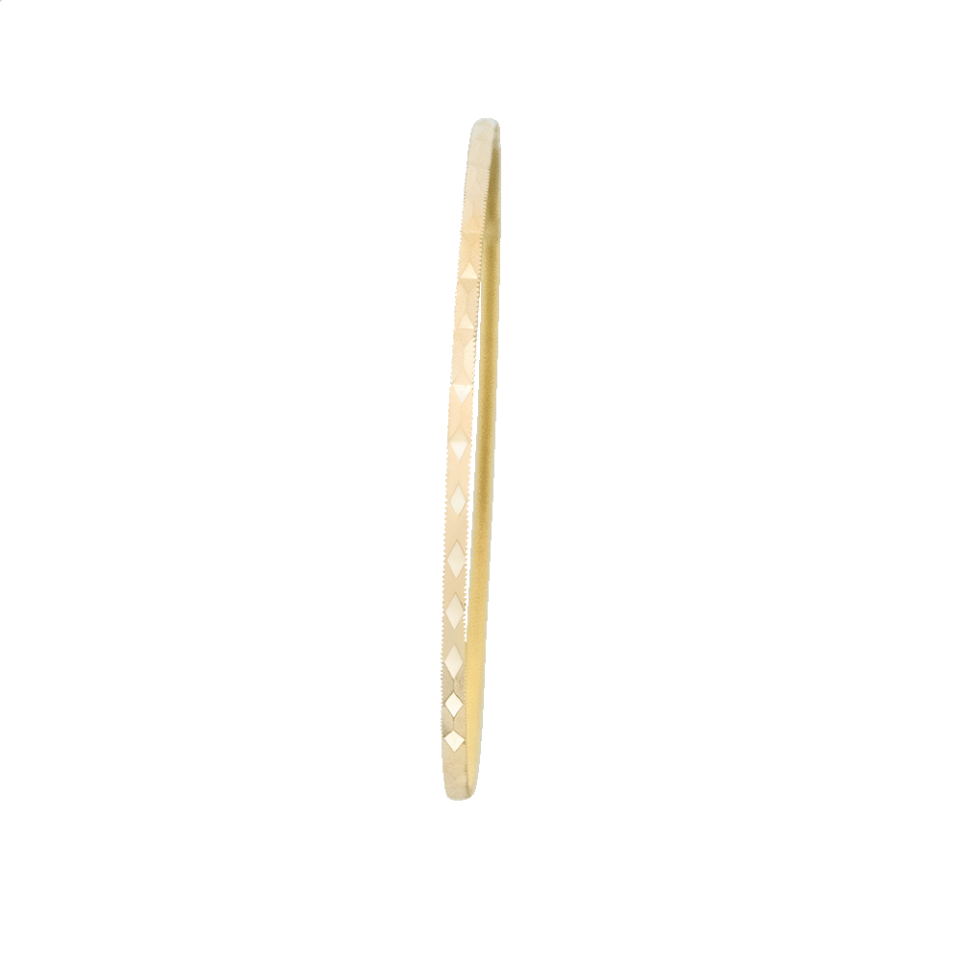 22 Ayar Üçgen Kesim Altın Ajda Bilezik 10 Gr