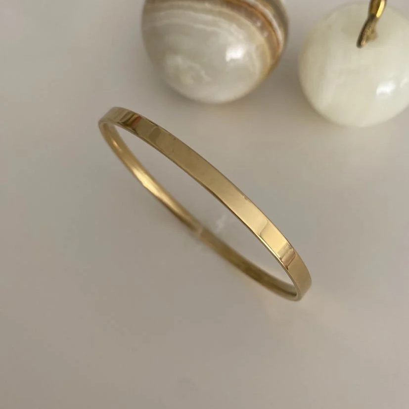 22 Ayar Kibrit Çöpü Gold Altın Bilezik 10 Gr