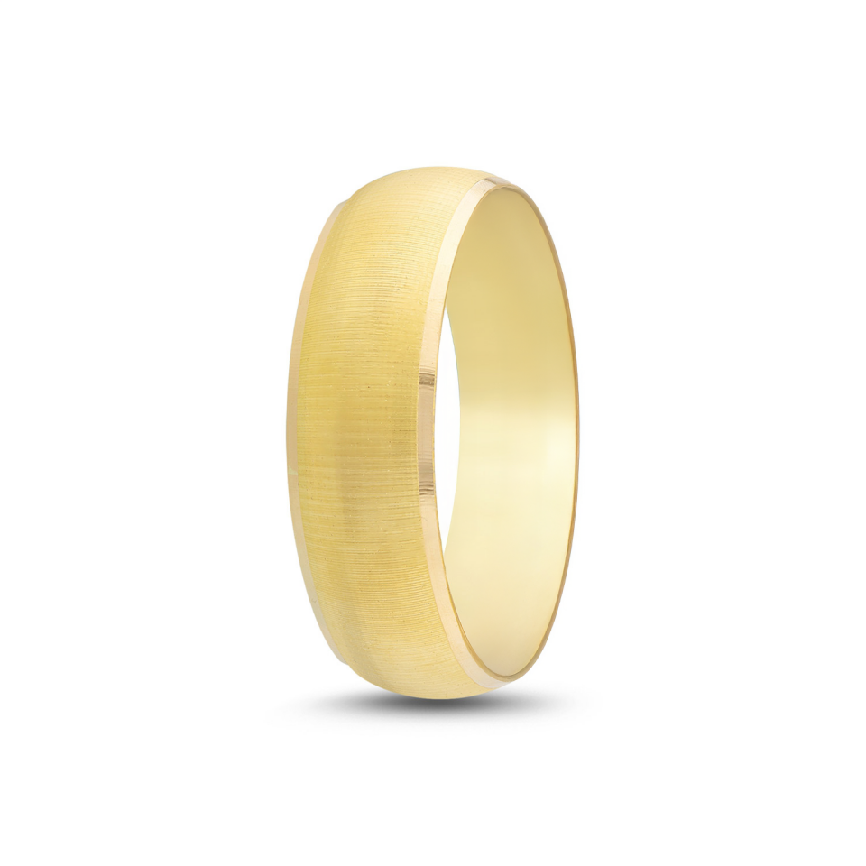 22 Ayar Kenarları Şeritli Noktalı Mega Gold Altın Bilezik 80 Gr