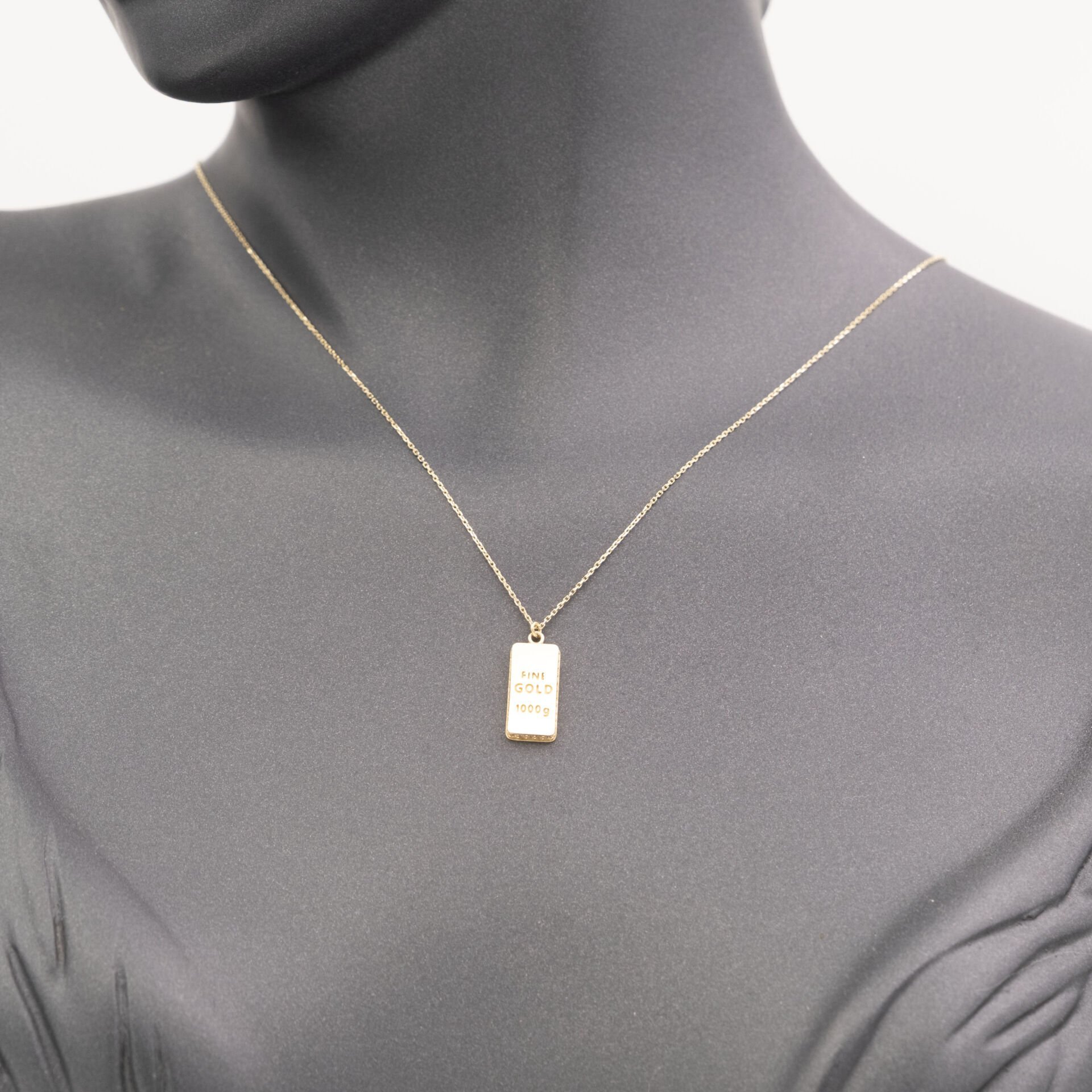 14 Fine Gold Altın Kolye