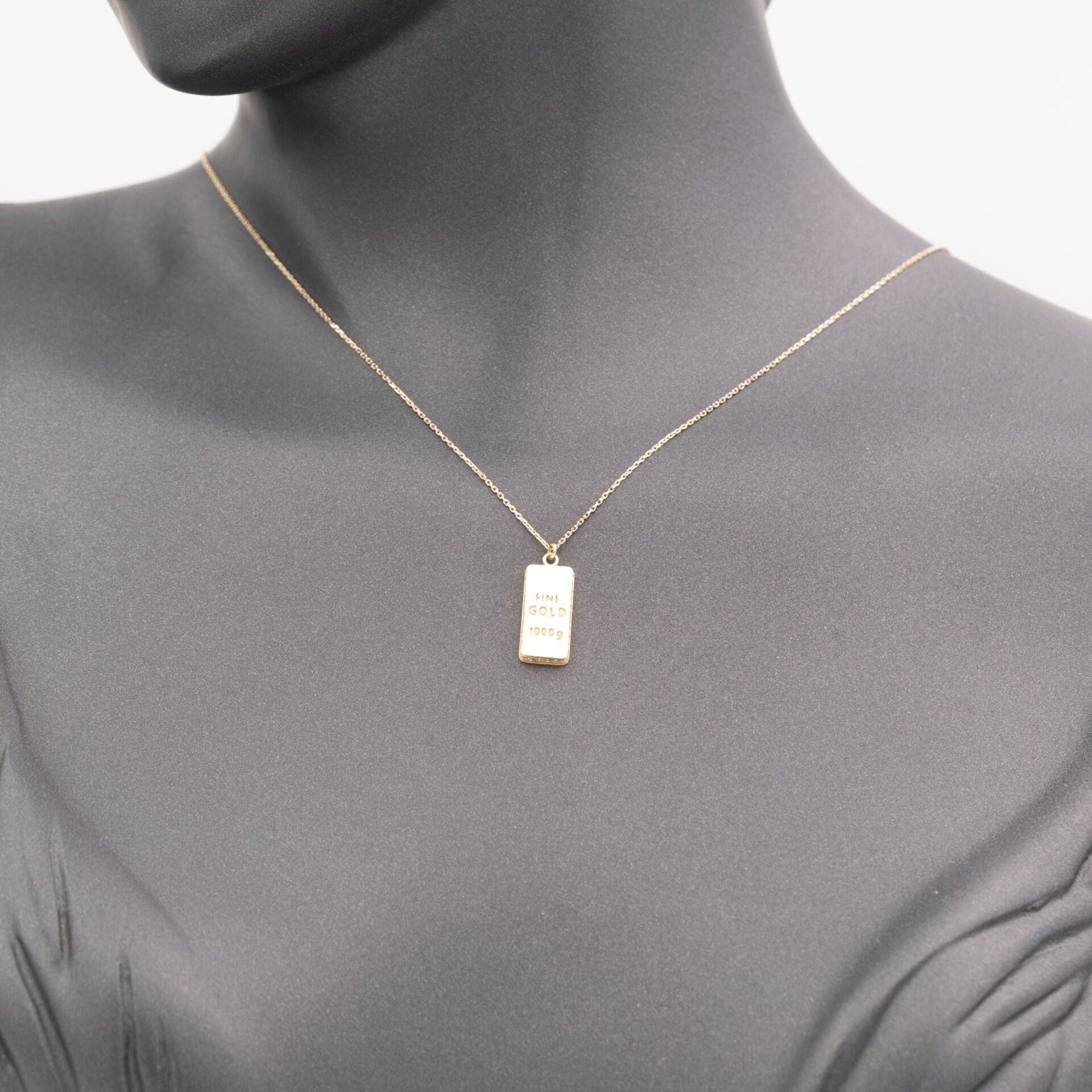 14 Fine Gold Altın Kolye