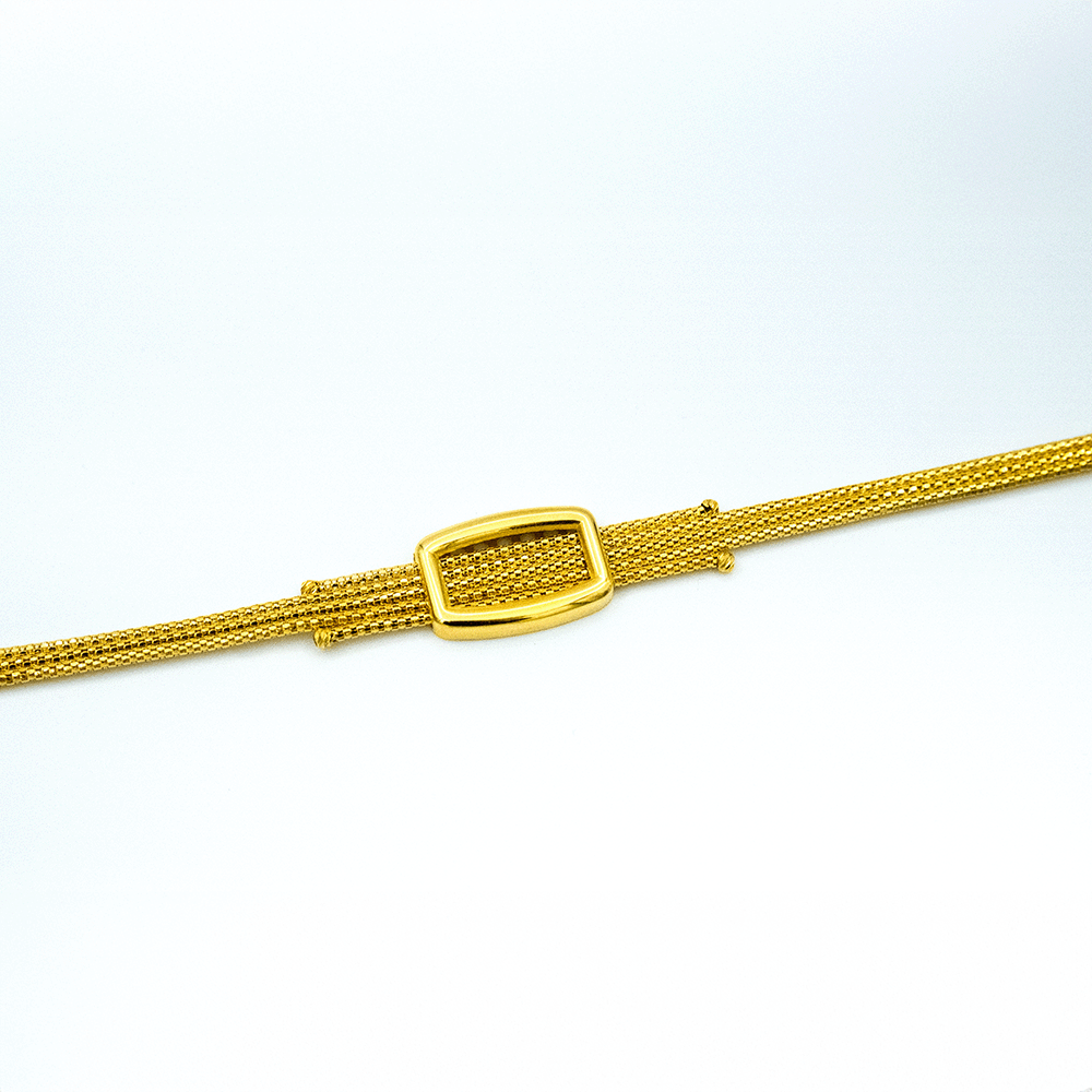 14 Ayar Göz Kamaştıran Altın Bileklik