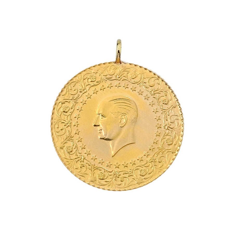 22 Ayar Ziynet Çeyrek Altın