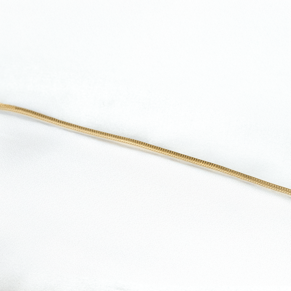 14 Ayar Örme Model Altın Bileklik