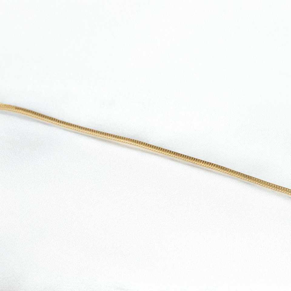 14 Ayar Örme Model Altın Bileklik