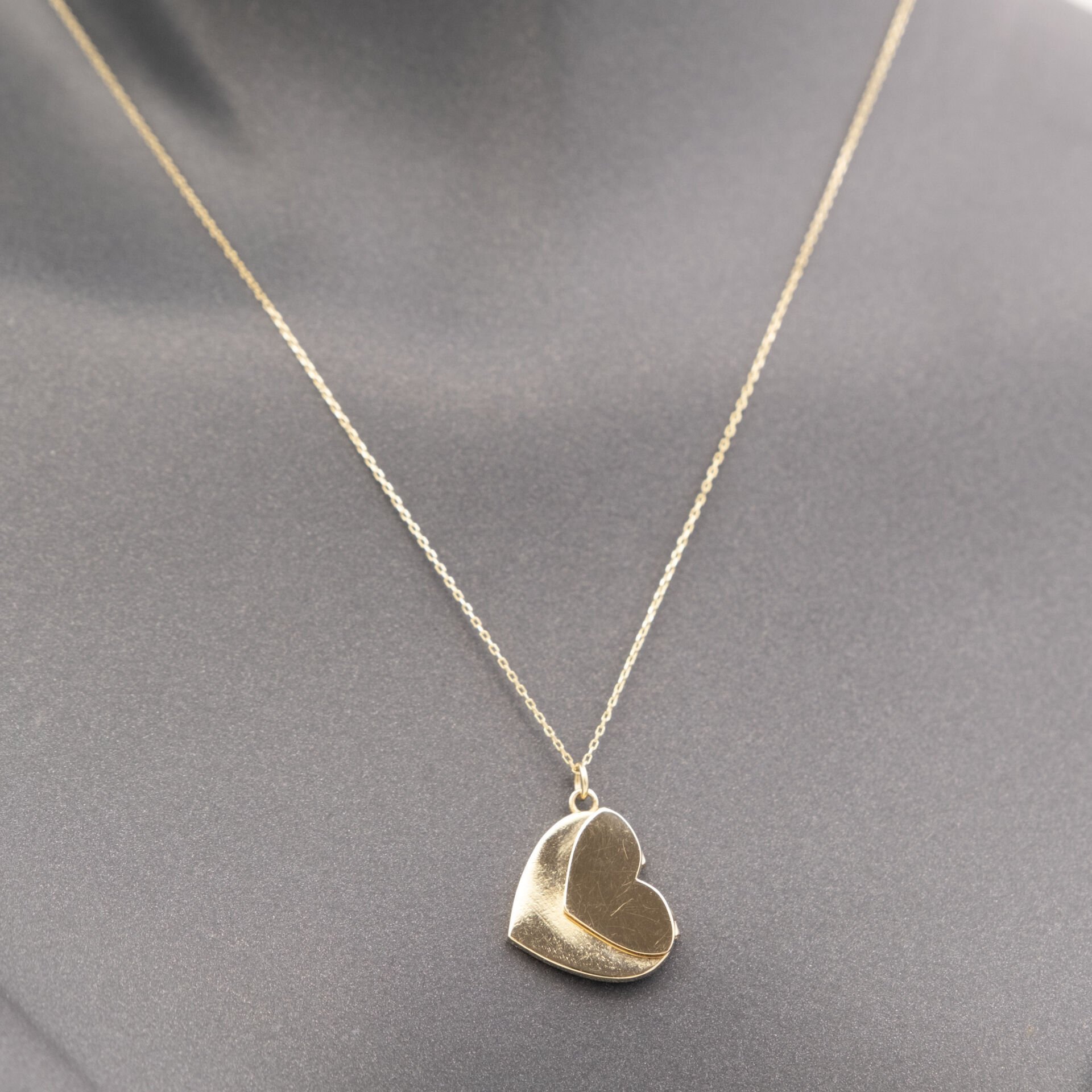 14 Sade Kalpli Altın Kolye