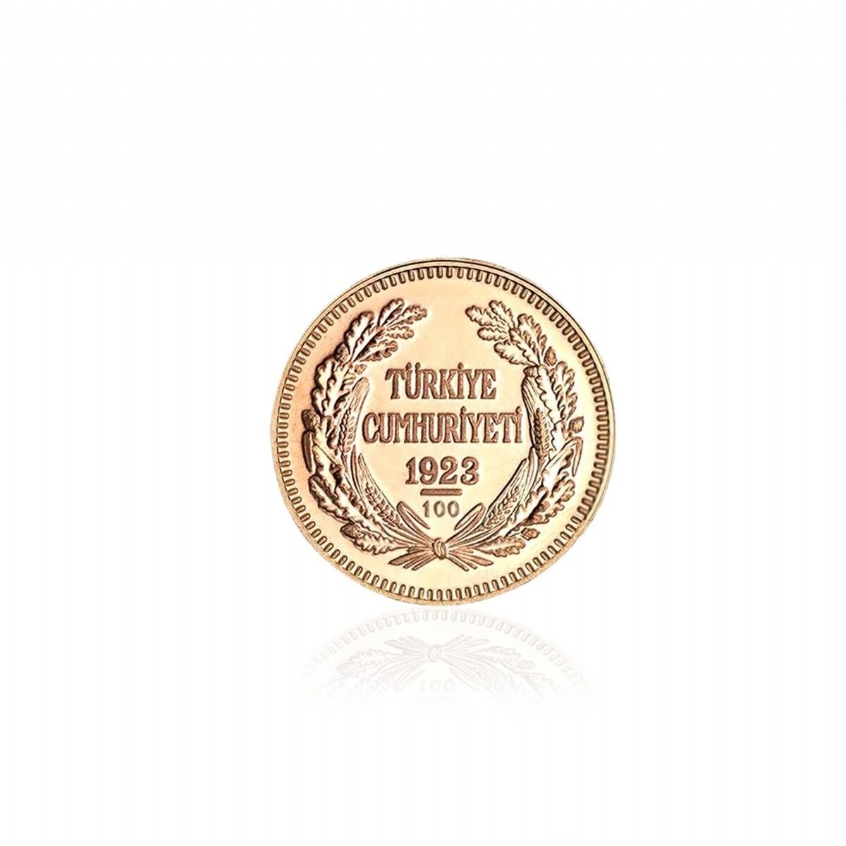 22 Ayar Ata Lira Altın