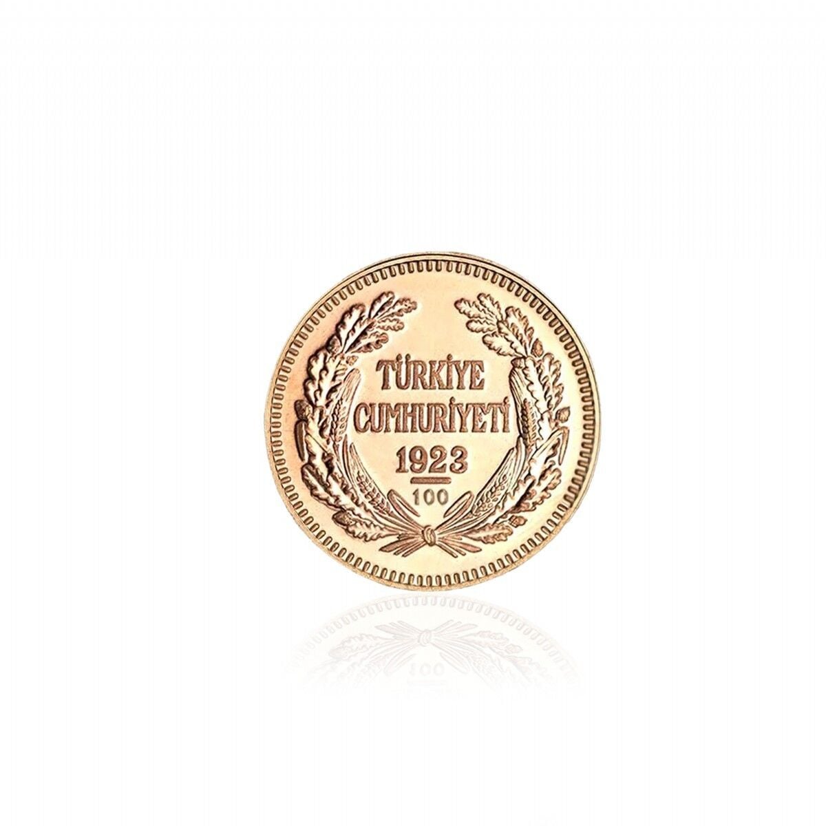 22 Ayar Ata Lira Altın