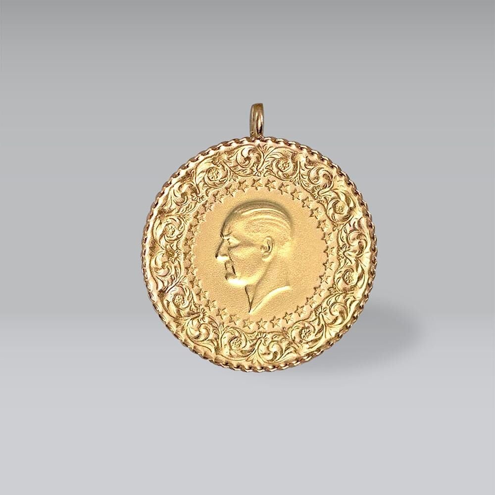 22 Ayar Ziynet İkibuçuklu Altın