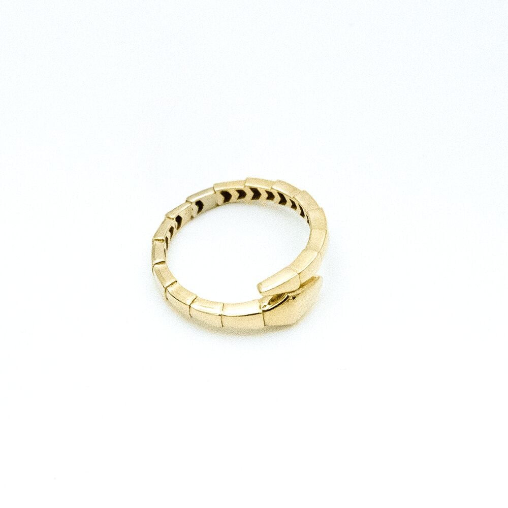 14 Ayar Boğum Model Yılan Altın Yüzük