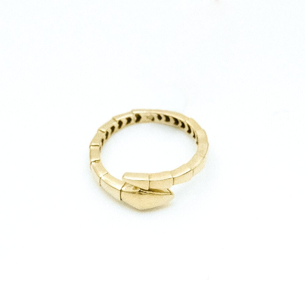 14 Ayar Boğum Model Yılan Altın Yüzük