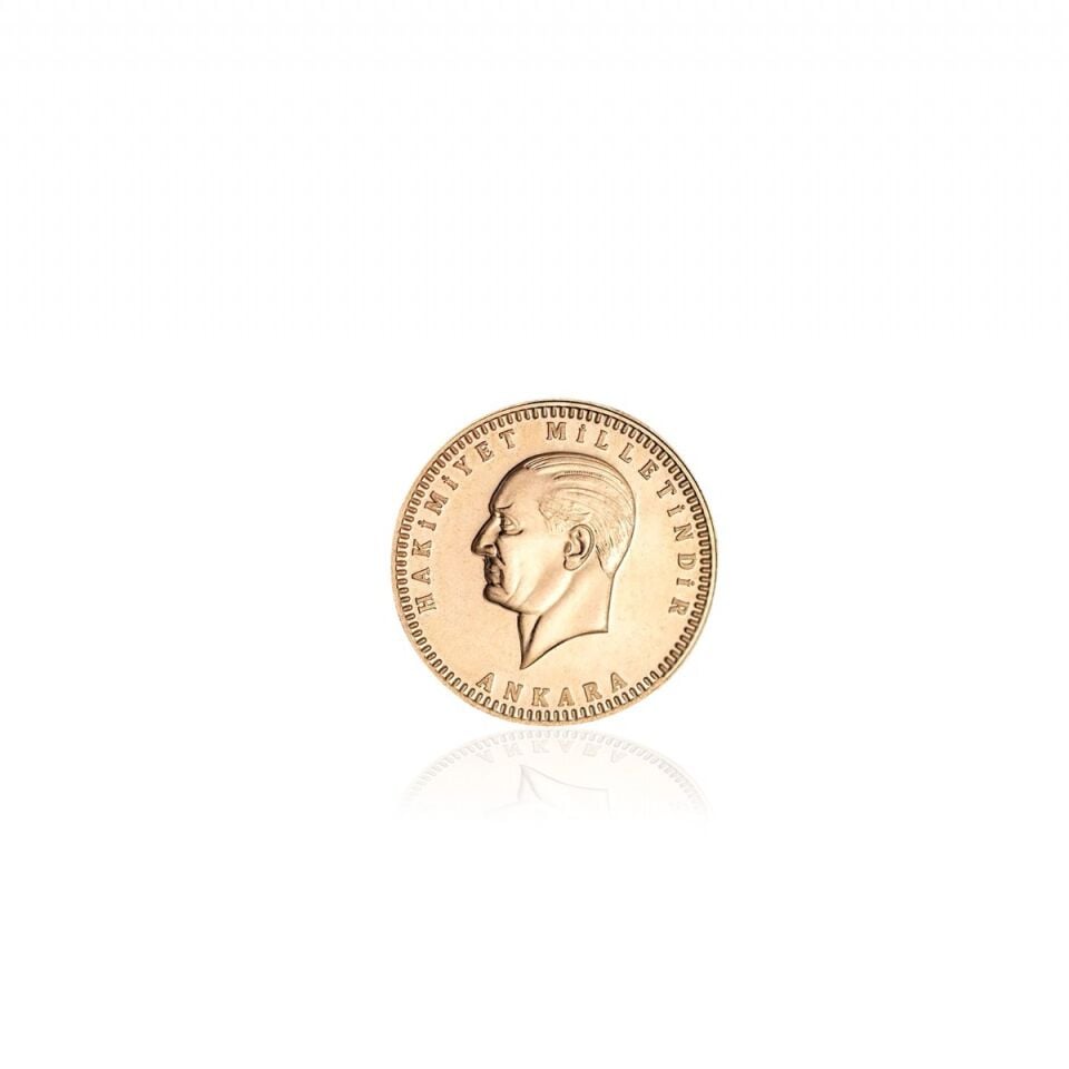 22 Ayar Ata Yarım Ziynet Altın